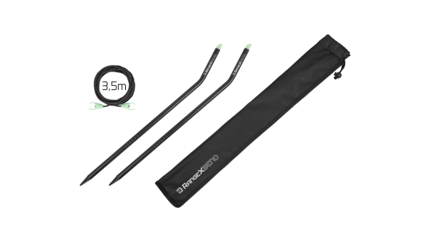 DELPHIN - Distanční tyče RangeX Bend 3,5 m