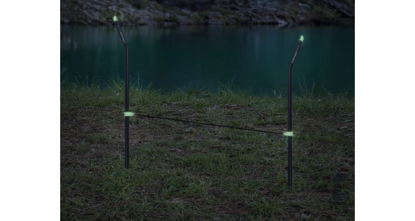 DELPHIN - Distanční tyče RangeX Bend 3,5 m