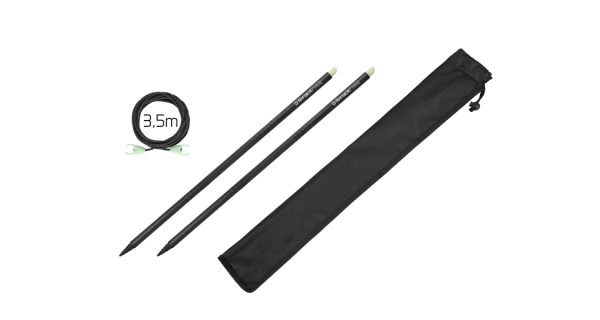 DELPHIN - Distanční tyče RangeX Free 3,5 m
