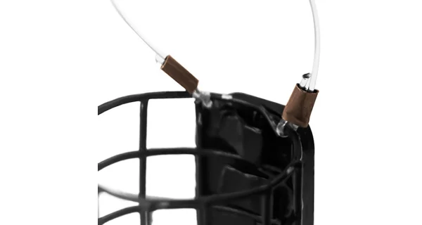 DELPHIN - Drátěné krmítko kulaté vel. L 60 g 2 ks