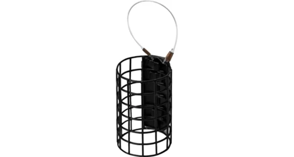 DELPHIN - Drátěné krmítko kulaté vel. S 50 g 2 ks