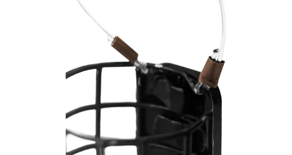 DELPHIN - Drátěné krmítko kulaté vel. S 60 g 2 ks