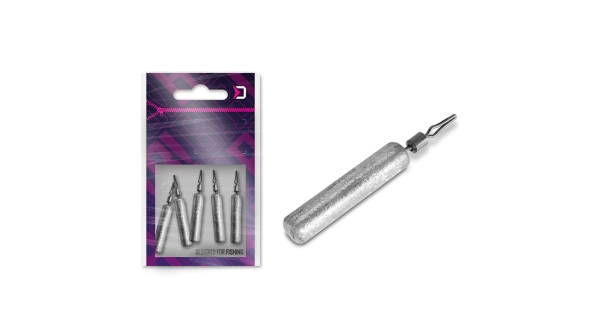 DELPHIN - Dropshot váleček B! 14 g 5 ks