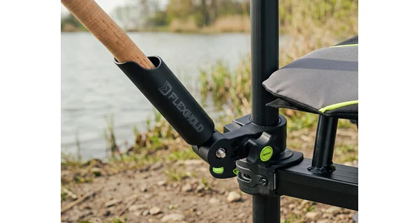 DELPHIN - Držák na prut REAXE FlexiHOLD 15 cm
