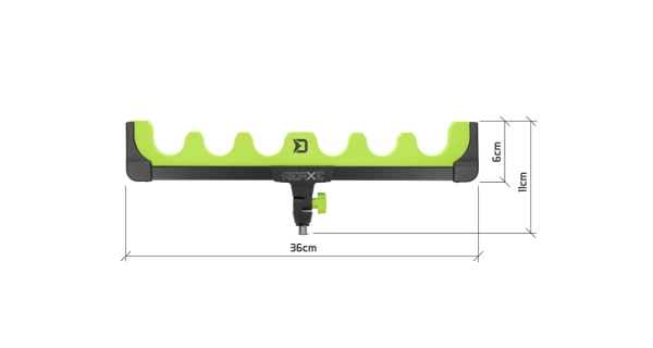 DELPHIN - Držák Reaxe EvaBACK 36 cm
