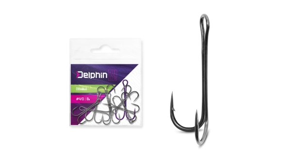 DELPHIN - Dvojháček B! Double vel. 3/0 8 ks