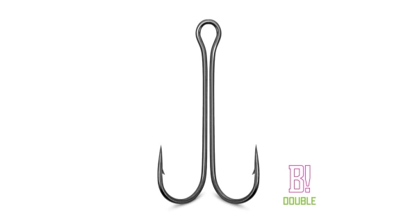 DELPHIN - Dvojháček B! Double vel. 4/0 8 ks