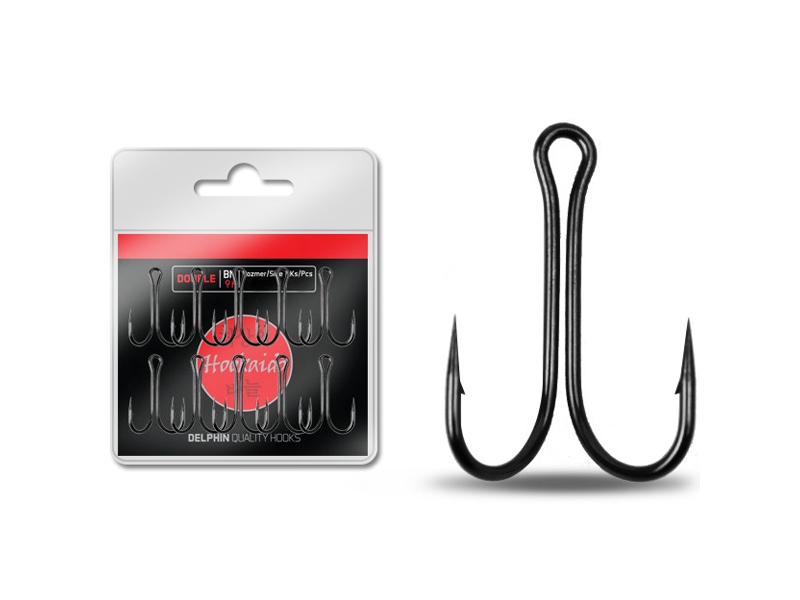 DELPHIN - Dvojháček HKD Double BN vel. 8 10 ks