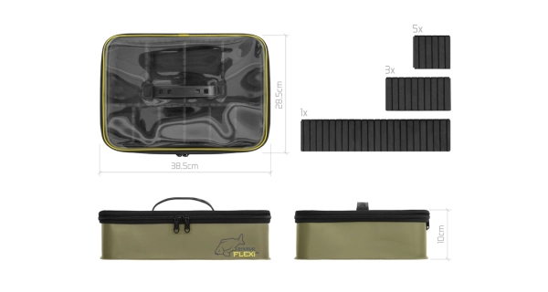 DELPHIN - EVA organizér NuEVA FLEXI XL