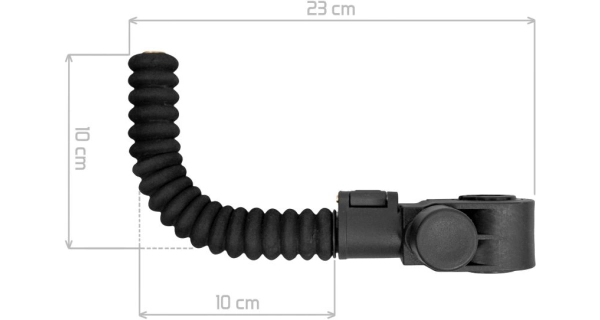 DELPHIN - Feeder držák Atoma BEND 10 x 10 cm
