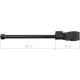 DELPHIN - Feeder držák Atoma NetSTICK 25 cm