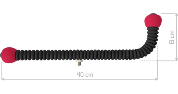 DELPHIN - Feeder držák EVA BigBEND 40 x 13 cm