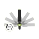 DELPHIN - Feeder držák REAXE EvaFRONT 36 cm