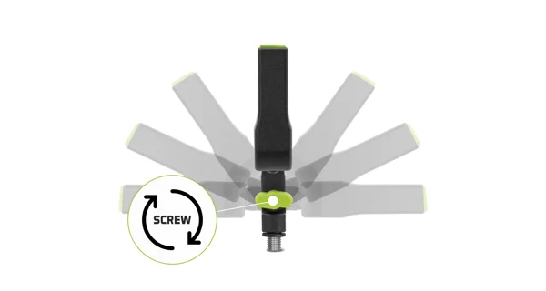 DELPHIN - Feeder držák REAXE EvaFRONT 36 cm