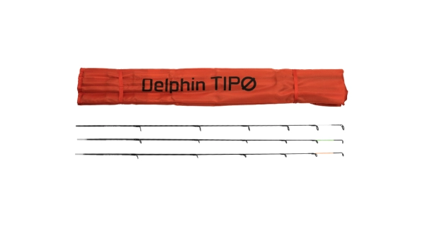 DELPHIN - Feederová špička TIPO 2,8 mm GlassCarbon SG MEDIUM