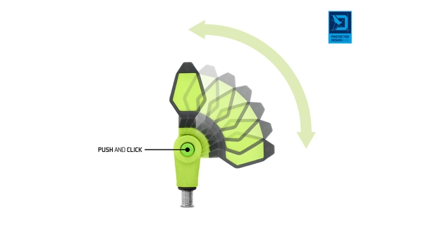 DELPHIN - Feederový držák Sixto Reaxe Flexi