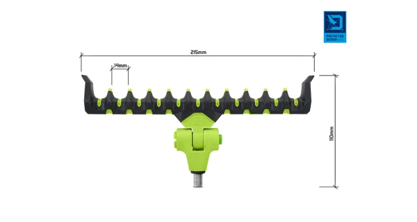 DELPHIN - Feederový držák Sixto Reaxe Flexi