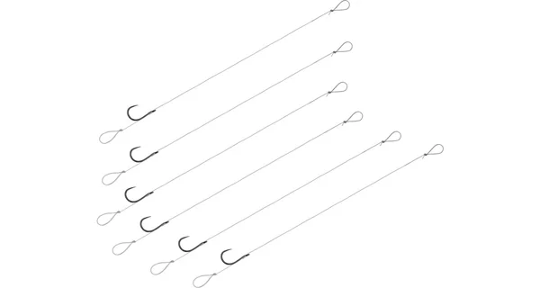 DELPHIN - Feederový návazec FLR Loop SM vel. 6 6 ks