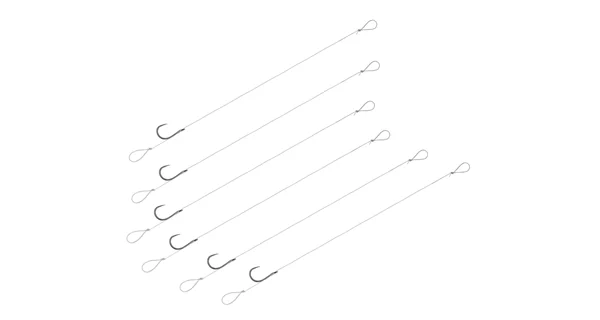 DELPHIN - Feederový návazec FLR Loop SM vel. 8 6 ks