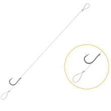 DELPHIN - Feederový návazec FLR Loop SM vel. 8 6 ks