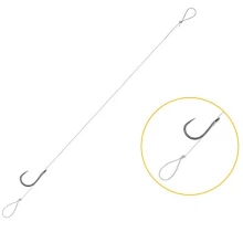 DELPHIN - Feederový návazec FLR Loop SM vel. 8 6 ks