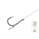 DELPHIN - Feederový návazec Fluoro Sting Chinu vel. 8 12 cm 0,22 mm 10 ks