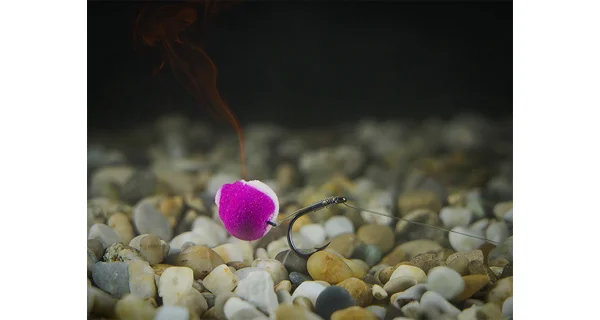 DELPHIN - Feederový návazec Fluoro Sting Turner vel. 8 12 cm 0,22 mm 10 ks