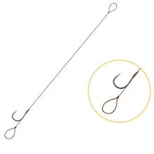 DELPHIN - Feederový návazec Proxi 8 Loop SM vel. 6 6 ks