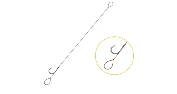 DELPHIN - Feederový návazec Proxi 8 Loop SM vel. 6 6 ks