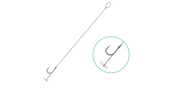 DELPHIN - Feederový návazec Proxi 8 Quickstop SM vel. 8 6 ks