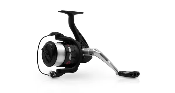 DELPHIN - Feedrový Set Prut Yakuza 3 m 100 g 3 díly + Naviják 4T