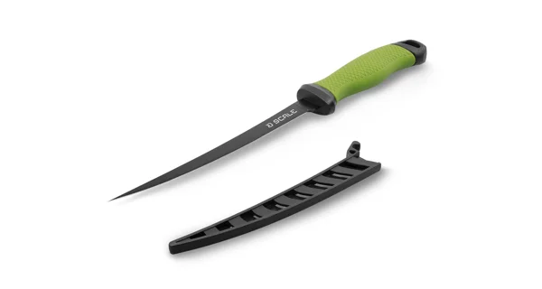 DELPHIN - Filetovací nůž Scale 17,5 cm