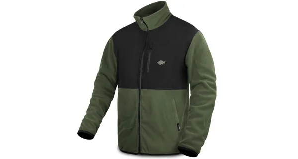 DELPHIN - Flísová bunda na zip TWIN vel. 2XL