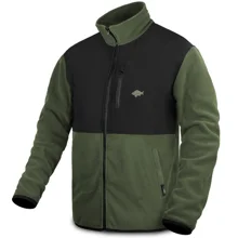 DELPHIN - Flísová bunda na zip TWIN vel. 3XL