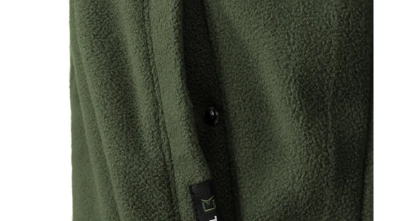 DELPHIN - Flísová bunda na zip TWIN vel. S