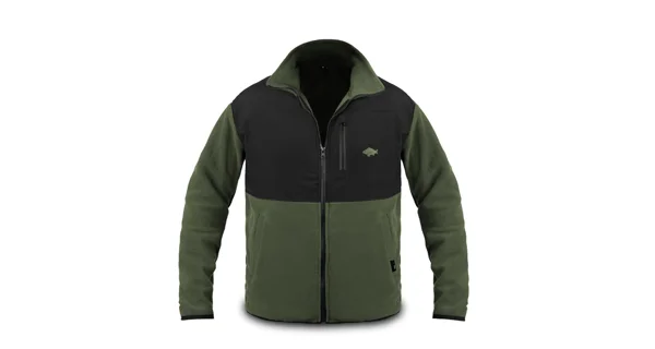 DELPHIN - Flísová bunda na zip TWIN vel. XL