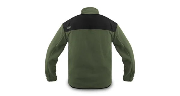 DELPHIN - Flísová bunda na zip TWIN vel. XL