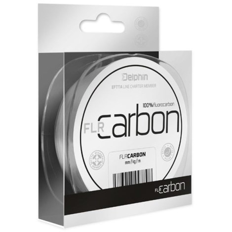 DELPHIN - Flr Carbon 100 % 20 m 0,26 mm