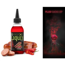 DELPHIN - Fluo Dip D SNAX LiquiX 100 ml Frankfurtská klobása Chilli