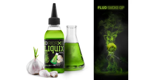 DELPHIN - Fluo dip D SNAX LiquiX 100 ml Garlic Butyric
