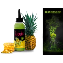DELPHIN -  Fluo Dip D SNAX LiquiX 100 ml Kukuřice Ananas