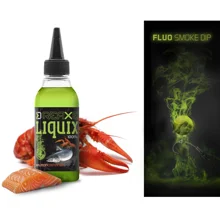 DELPHIN - Fluo Dip D SNAX LiquiX 100 ml Losos Rak