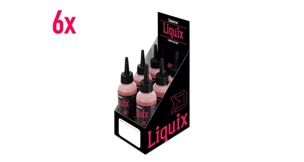 DELPHIN -  Fluo Dip D SNAX LiquiX 100 ml Mango Broskev