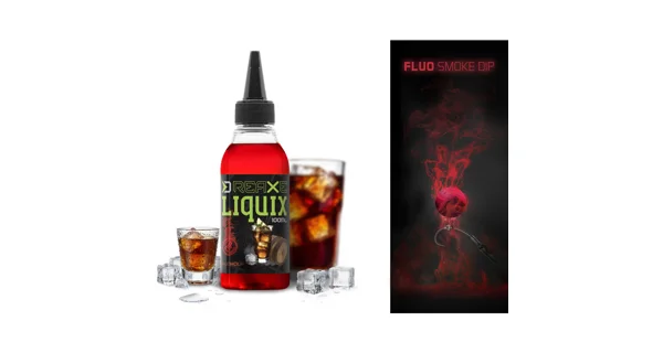 DELPHIN - Fluo Dip D SNAX LiquiX 100 ml Rum Kola