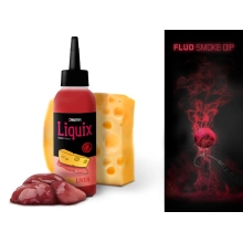DELPHIN -  Fluo Dip D SNAX LiquiX 100 ml Sýr Játra