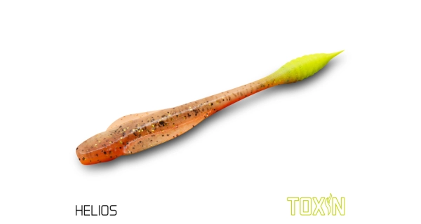 DELPHIN - Gumová nástraha TOXIN UVs 8 cm 2 g 8 ks Helios