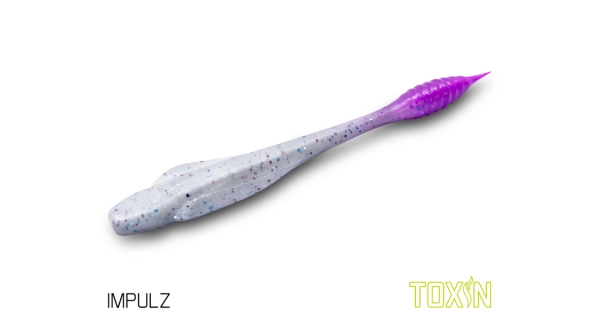 DELPHIN - Gumová nástraha TOXIN UVs 8 cm 2 g 8 ks Helios