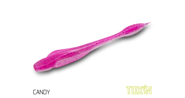 DELPHIN - Gumová nástraha TOXIN UVs 8 cm 2 g 8 ks Helios
