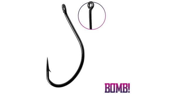 DELPHIN - Háček BOMB! D-Shot vel. 4 10 ks