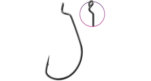 DELPHIN - Háček Bomb Offspin vel. 5/0 5 ks